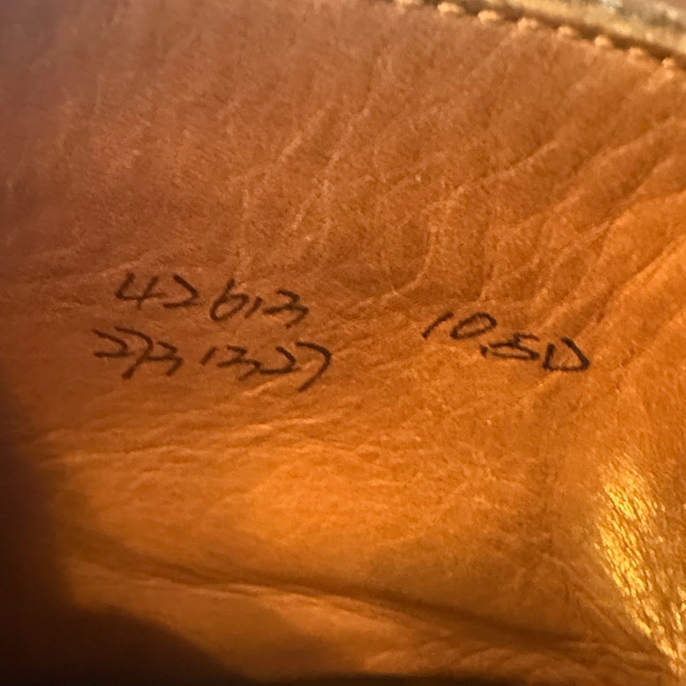 Men's Dark Brown Suede Lace-Up Boots - Picture 6 of 8